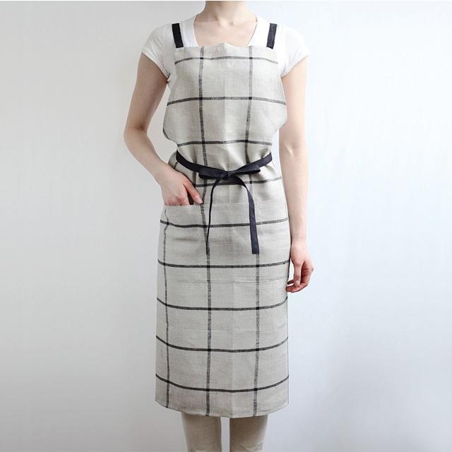 Lino e Lina（リーノエリーナ） フルエプロン ラティス : 雑貨のお店