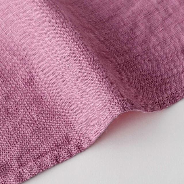 Lino e Lina（リーノエリーナ） フルエプロン マノン ローズプラリネ