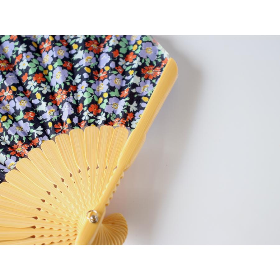 リバティ 扇子×扇子袋 ギフトセット 花柄 リバティプリント かわいい