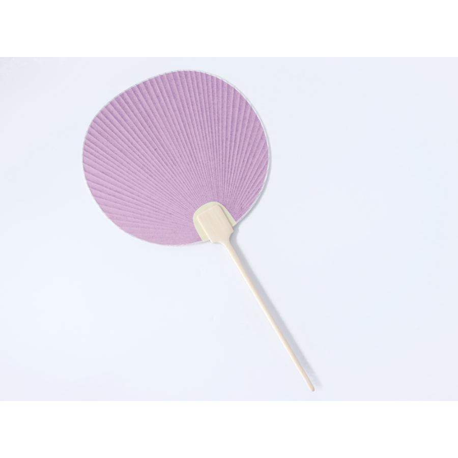 公長齋小菅京うちわ L こうちょうさいこすが 団扇 竹工芸 老舗 : 雑貨