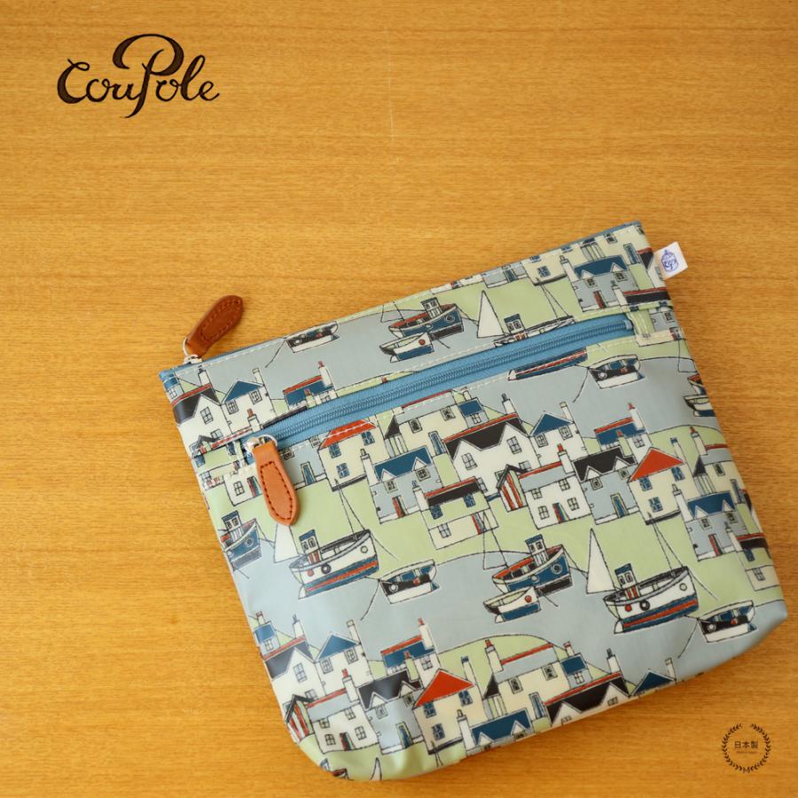 CouPole クーポール LIBERTY W Zip セレクトポーチ M COOL | LIBERTY.