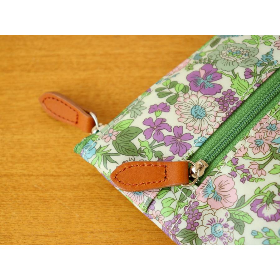 CouPole クーポール LIBERTY W Zip セレクトポーチ M EMILY | LIBERTY. | 01