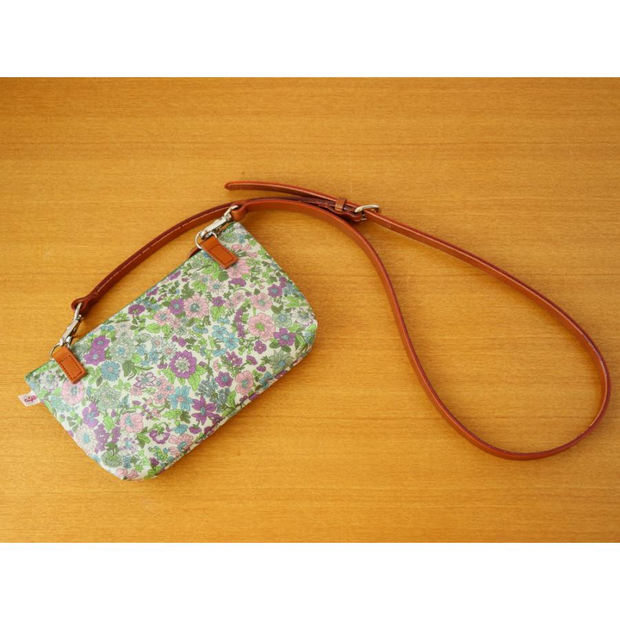 CouPole クーポール LIBERTY W Zip セレクトポーチ S PAYSANNE | LIBERTY. | 03