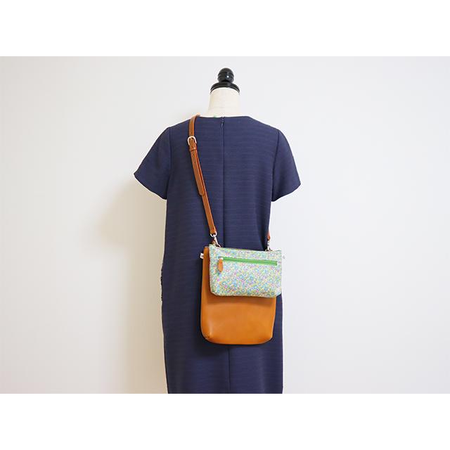 CouPole クーポール LIBERTY W Zip セレクトポーチ S PAYSANNE | LIBERTY. | 05