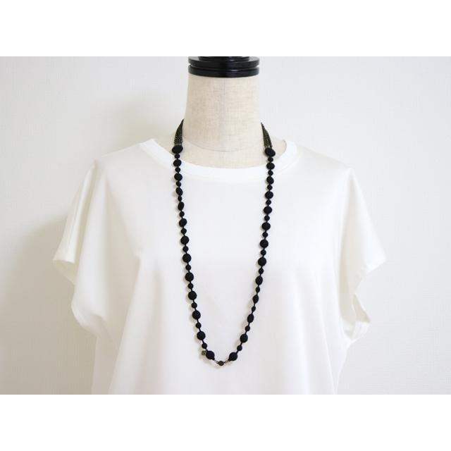 トリプルオゥ ペブル ドレープ ブラック : 雑貨のお店セレクト