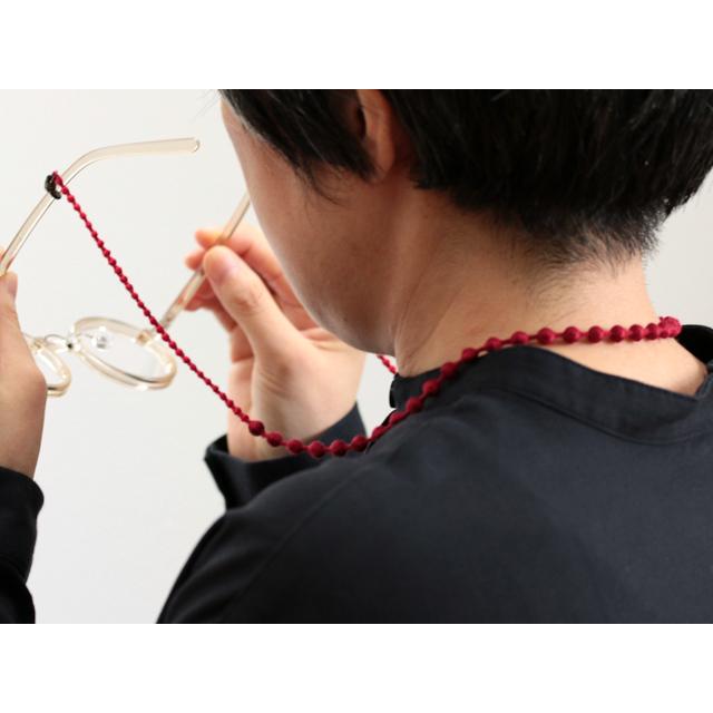 トリプルオゥ グラスコード gc001 おしゃれ メンズ レディース メガネ ストラップ チェーン |  | 09