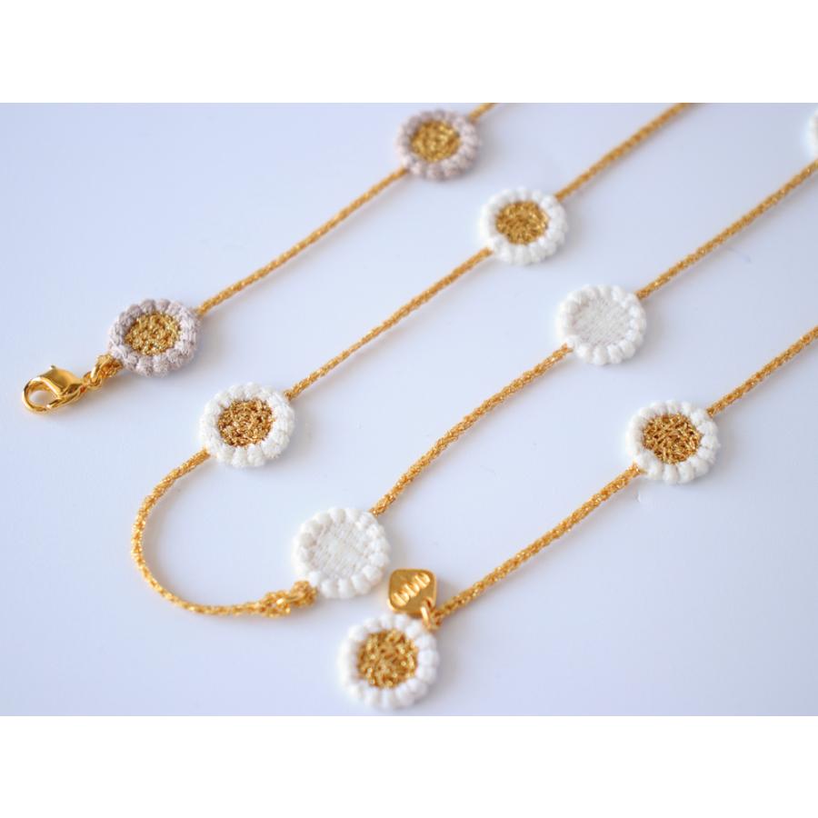 トリプルオゥ ポルカドットネックレス アクセサリー ne004 マルチ