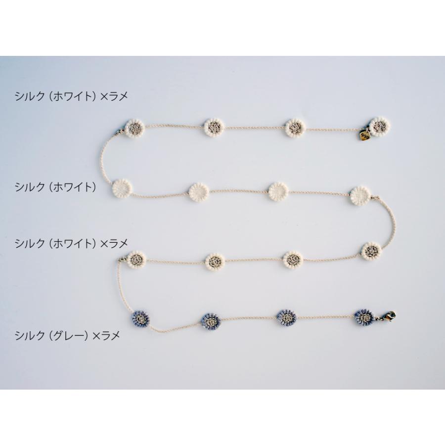 トリプルオゥ ポルカドットネックレス アクセサリー ne004 マルチ
