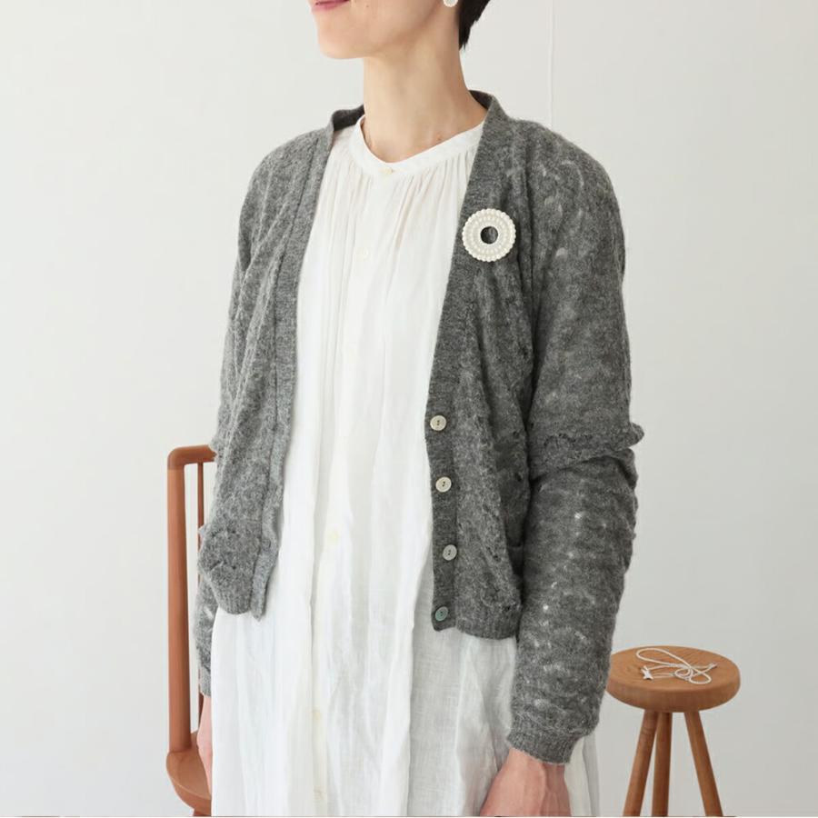 000 トリプル・オゥ ディスクブローチ TRIPLE O トリプルオゥ ゴールド シルバー ブラック |  | 06