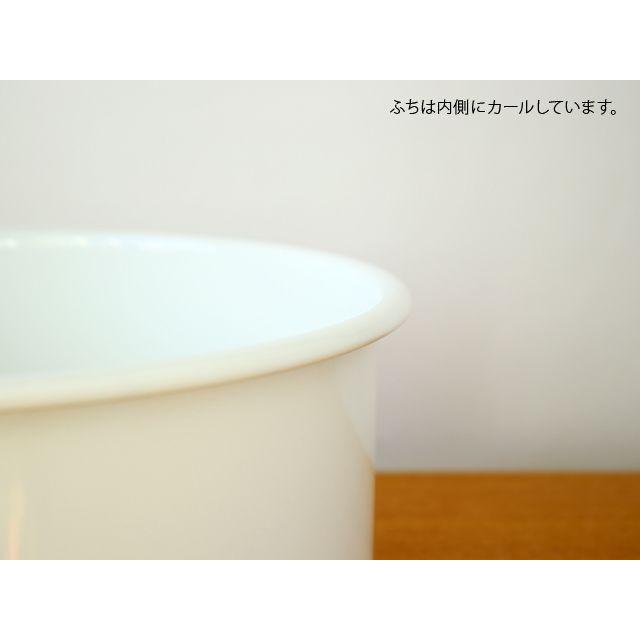 野田琺瑯 ホーロー 丸型洗い桶 Hk04 86 雑貨のお店セレクト ペンギン 通販 Yahoo ショッピング