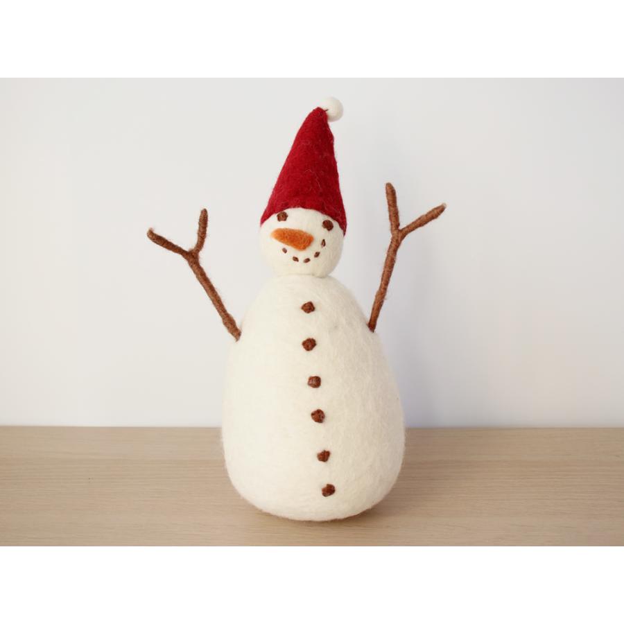 キリスト誕生　スノーマン　オブジェ　カークランド キリスト誕生 スノーマン オブジェ カークランド キリスト誕生