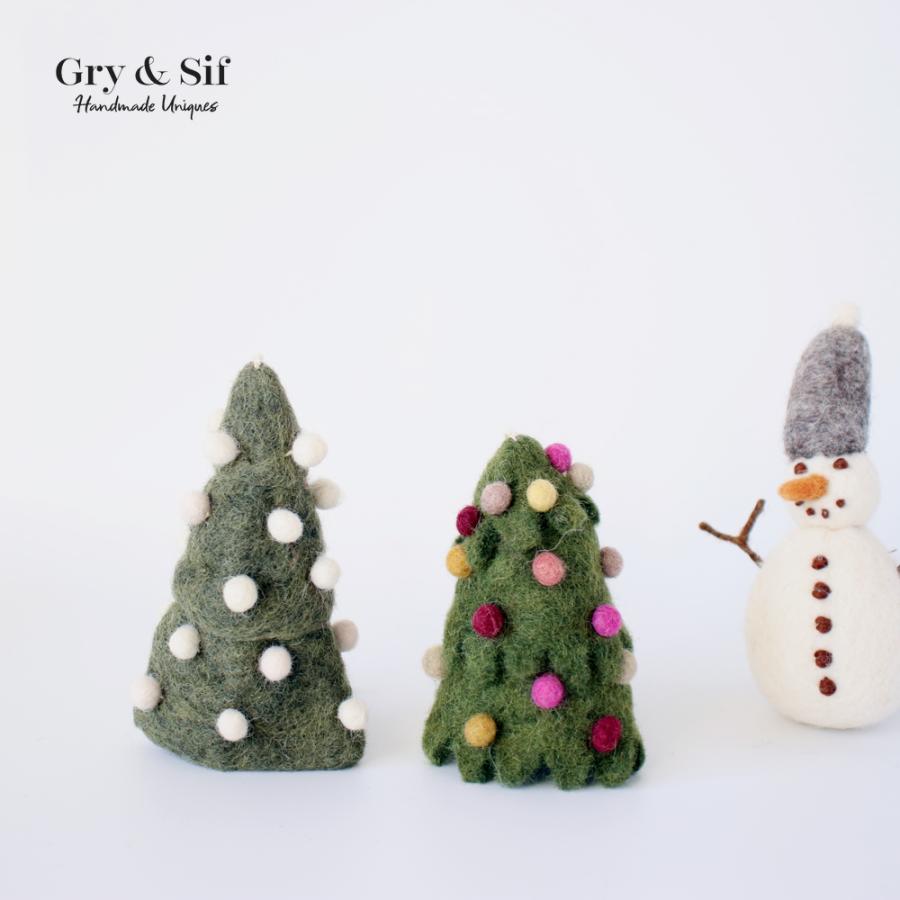 Gry＆Sif グライアンドシフ オーナメント スモールツリー カラフル