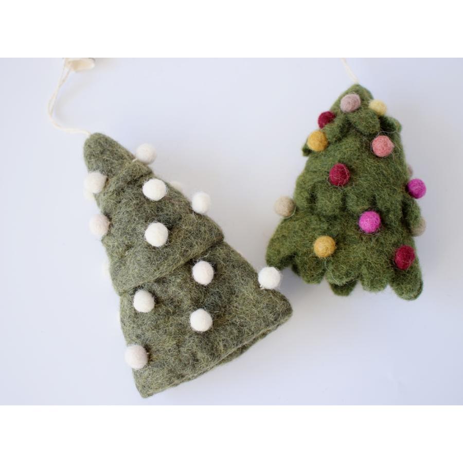 Gry＆Sif グライアンドシフ オーナメント スモールツリー カラフル