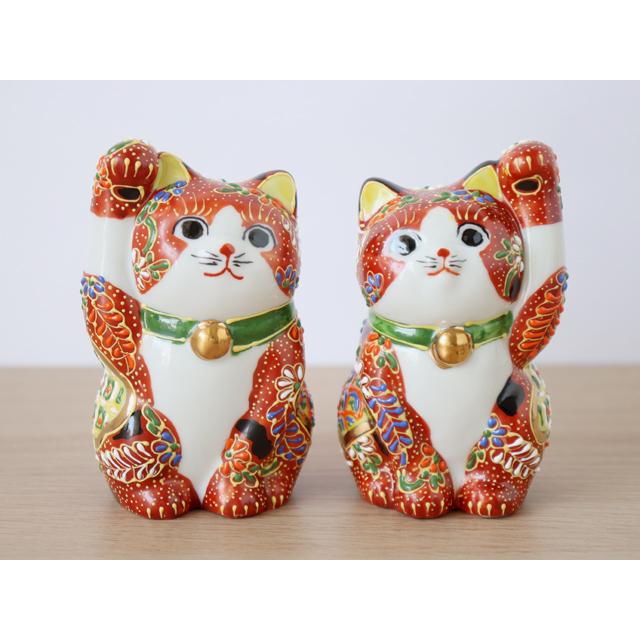 楽天市場】高級 招き猫の通販 招福猫 miw-みゅう- なでしこ紋 定価11.000