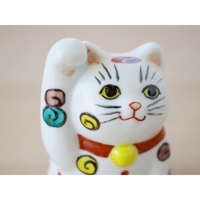 【願いが叶う】九谷焼 手描きの招き猫 3.5号 青九谷焼 左手 Amazon.co.jp: 五彩 九谷焼 3号招き猫 パンダ (左手) : ホーム