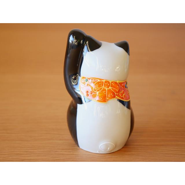 招きパンダ 右手 左手 九谷焼 3号 窯元 陶器 置き物 : 雑貨のお店