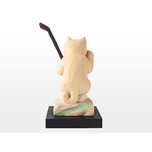 猫buddha 癒される猫の姿の七福神！福禄寿さま ( 台座付 ) : 雑貨のお