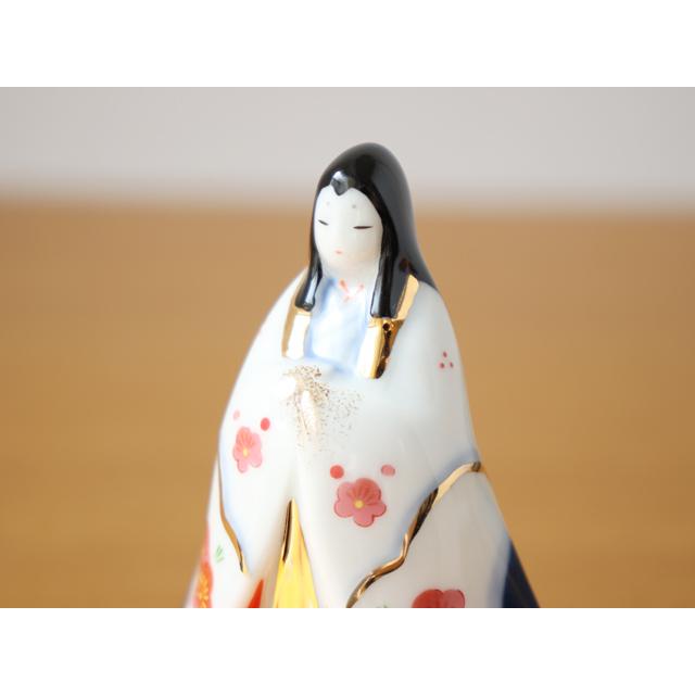 薬師窯 染錦立雛 松竹梅 : 雑貨のお店セレクト・ペンギン - 通販