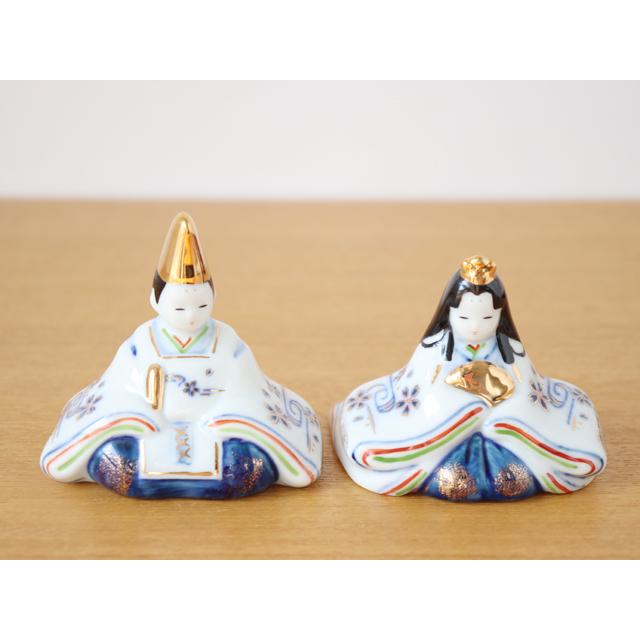 薬師窯 染錦手籠雛 |  | 02