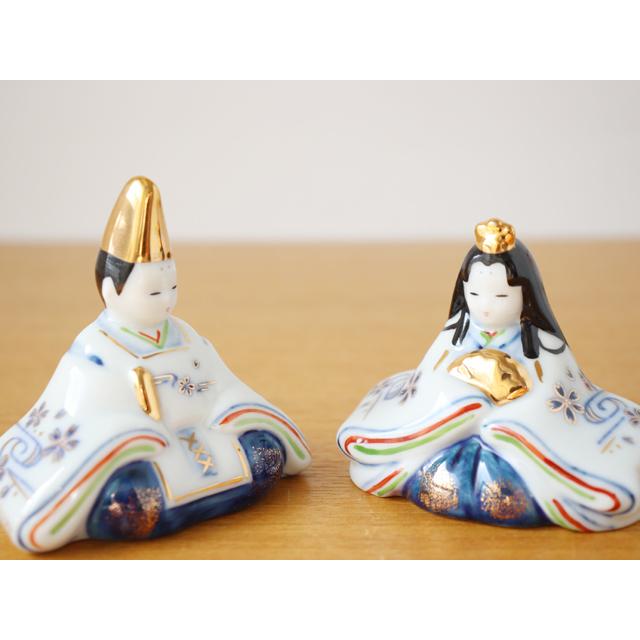 薬師窯 染錦手籠雛 |  | 04