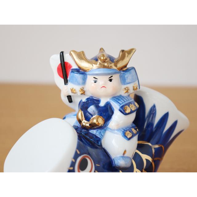 薬師窯 染錦鯉のぼり大将 |  | 01