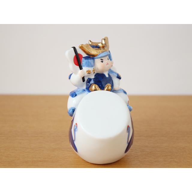 薬師窯 染錦鯉のぼり大将 |  | 03