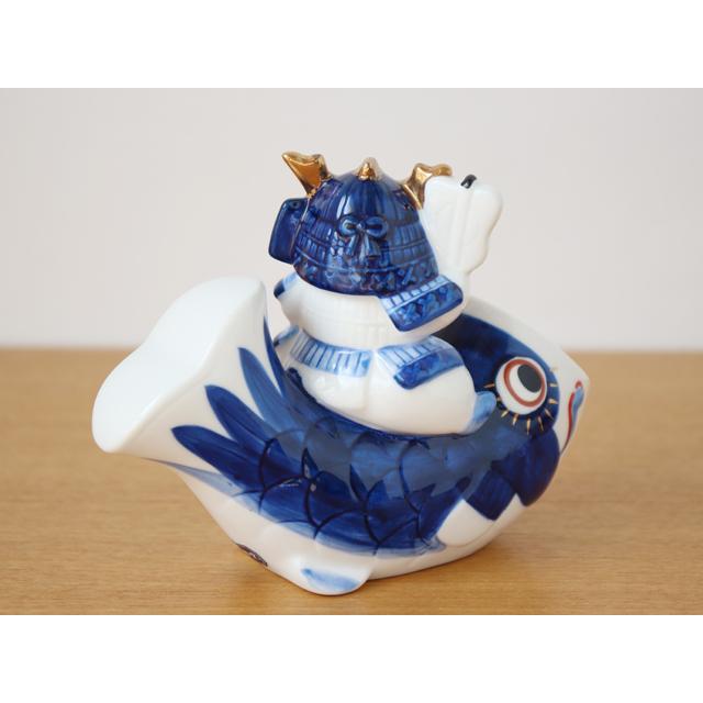 薬師窯 染錦鯉のぼり大将 |  | 04