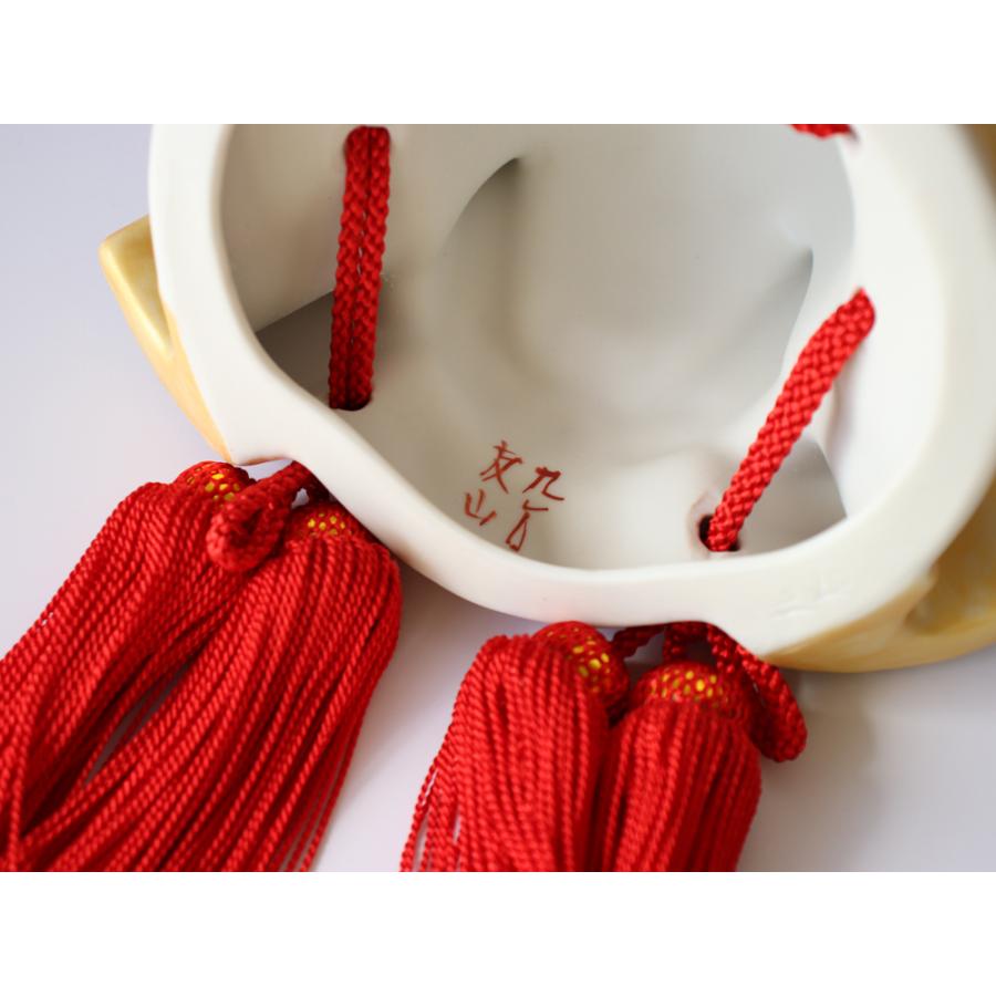 九谷焼 5号兜 金彩 五月人形 コンパクト おしゃれ 陶器  兜飾り 初節句 端午の節句 こどもの日 |  | 06