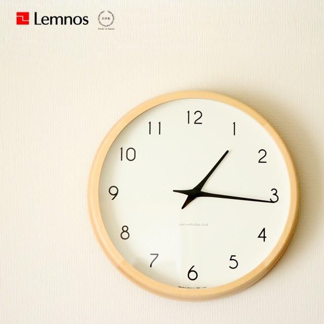 Lemnos（レムノス） Campagne カンパーニュ 電波時計　ナチュラル（PC10-24W NT）｜selectpenguin