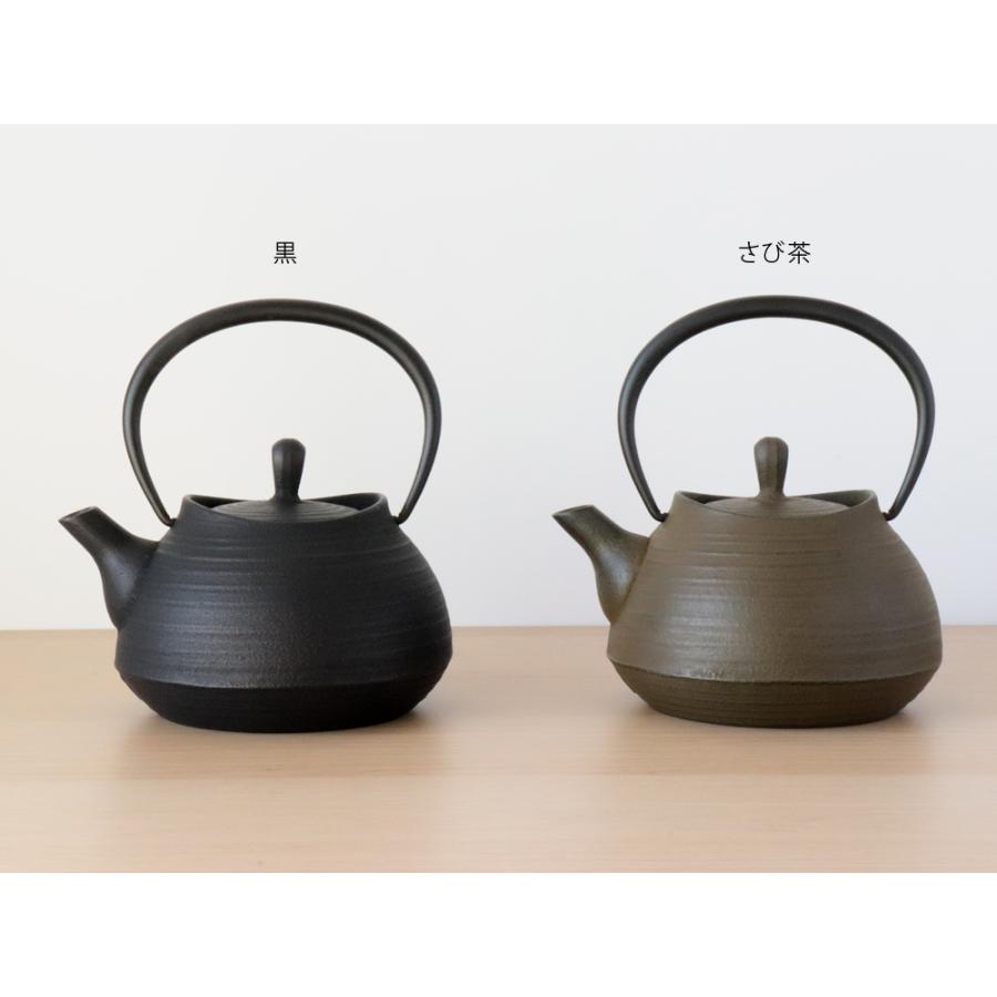 壱鋳堂 ITCHU-DO 鉄瓶 刷毛目 黒 さび茶 1L 南部鉄器 51007 壱鋳堂 ITCHU-DO 鉄瓶 刷毛目 黒 さび茶 1L 南部鉄器 51007