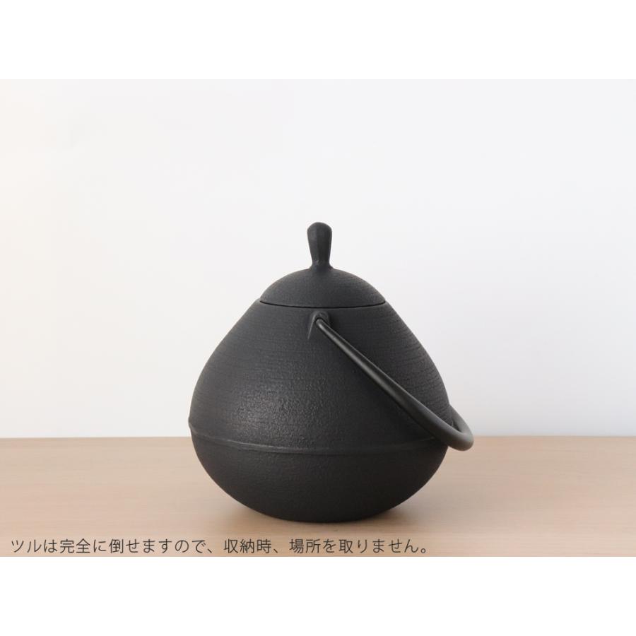 壱鋳堂 ITCHU-DO 鉄瓶 丸雫 1.0L 南部鉄器 51103 : 雑貨のお店セレクト