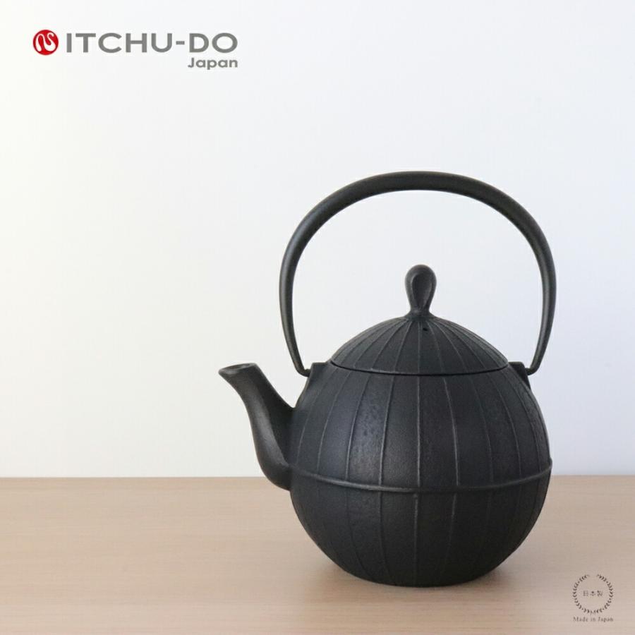 壱鋳堂 ITCHU-DO 鉄瓶 胡桃 0.7L 南部鉄器 51123 : 雑貨のお店セレクト