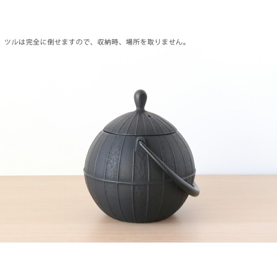 壱鋳堂 ITCHU-DO 鉄瓶 胡桃 0.7L 南部鉄器 51123 : 雑貨のお店セレクト