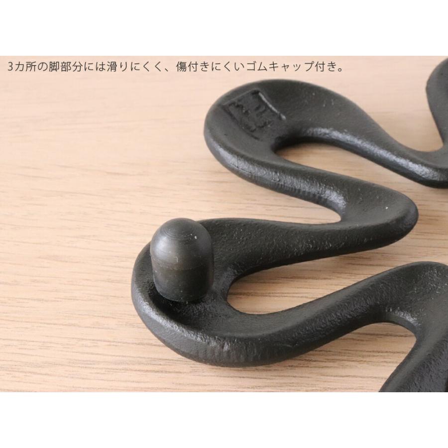 壱鋳堂 ITCHU-DO トリベット 六花 鍋敷き 南部鉄器 日本製 RIKKA