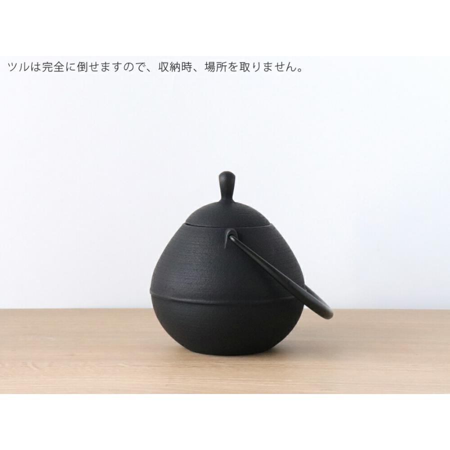 壱鋳堂 ITCHU-DO 鉄瓶 丸雫 0.65L 南部鉄器 51102 : 雑貨のお店