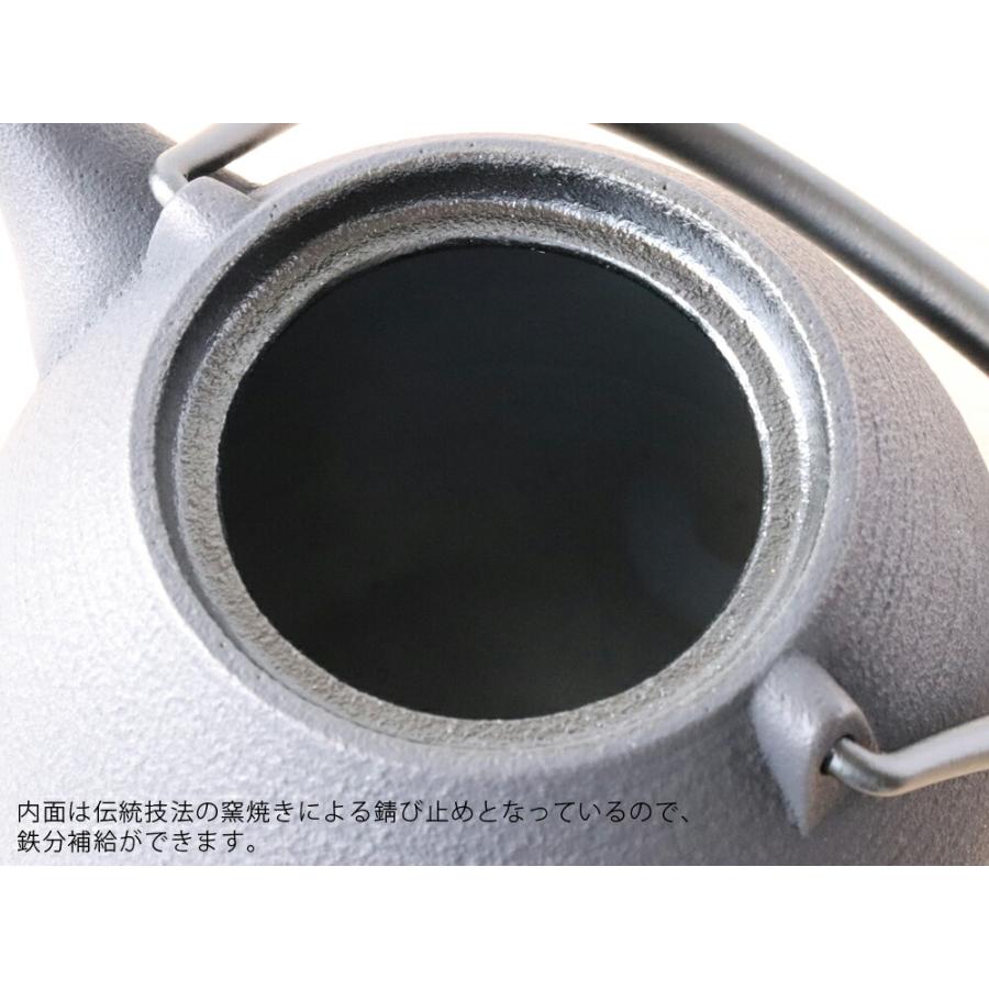 壱鋳堂 ITCHU-DO 鉄瓶 丸雫 0.65L 南部鉄器 51102 : 雑貨のお店