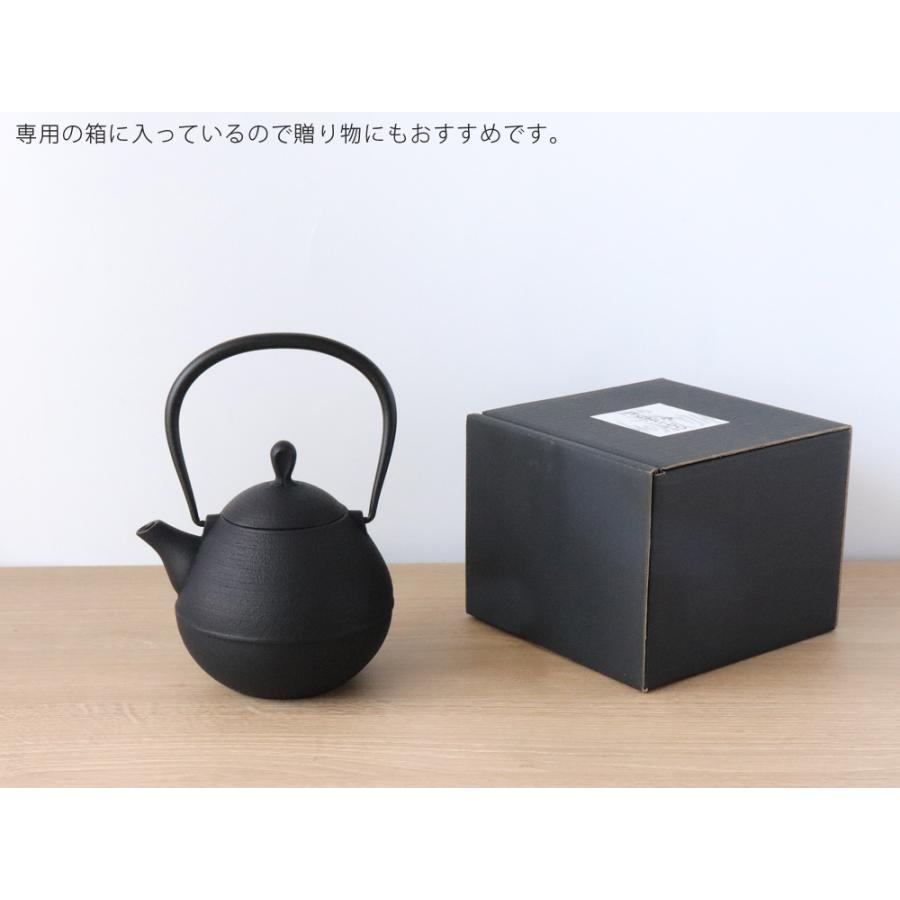 壱鋳堂 ITCHU-DO 鉄瓶 丸雫 0.65L 南部鉄器 51102 : 雑貨のお店