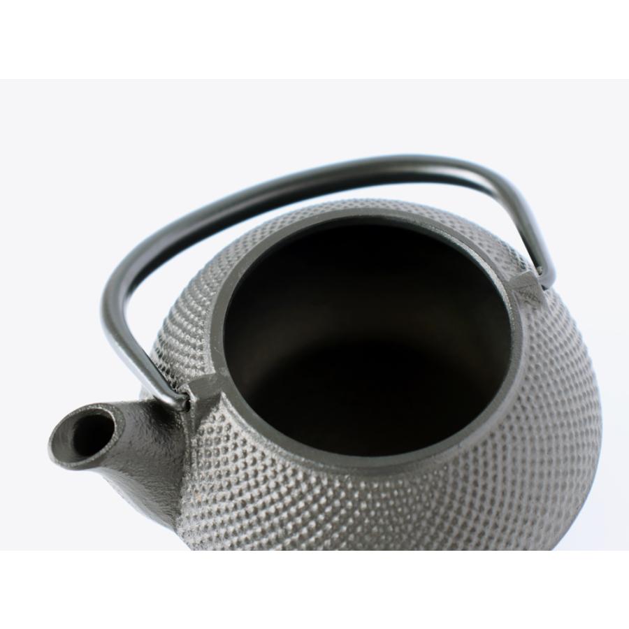 岩鋳（IWACHU） 鉄瓶兼用急須 新アラレ 320ml 茶こし付き いわちゅう