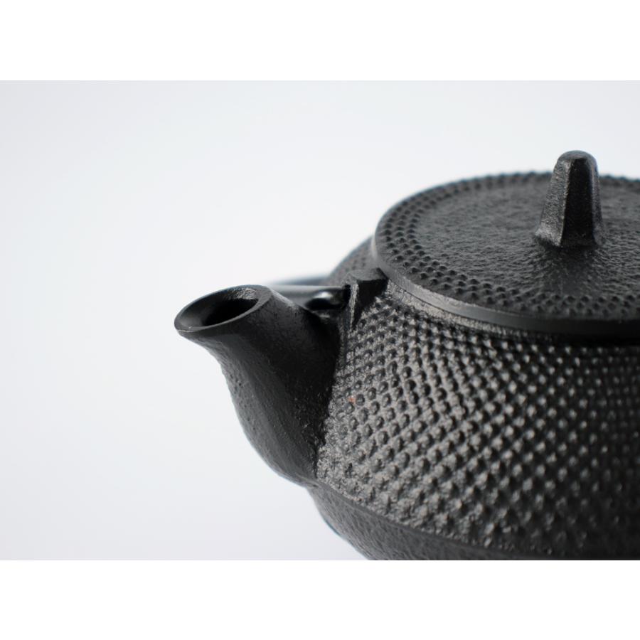 岩鋳（IWACHU） 鉄瓶兼用急須 新アラレ 320ml 茶こし付き いわちゅう