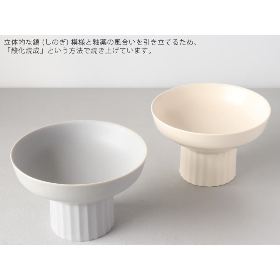 キキメ koudai ボウル 直径13cm KIKIME 高台 美濃焼 日本製 : 雑貨のお