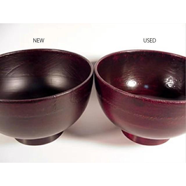 漆工房 大島 天然木 うるし塗 高脚卓盆 ④ 漆工房 大島 天然木 うるし