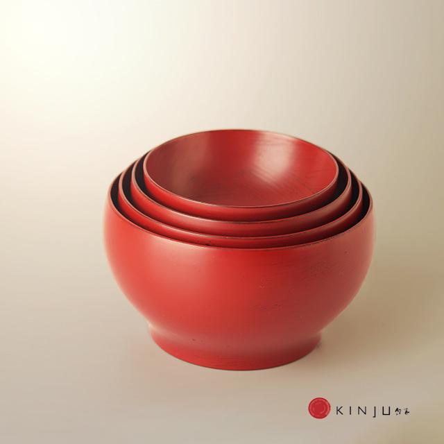 赤色 漆器 丸型飾り椀　光沢仕上げ 直径30cm 手工藝　ベトナム工房　最高峰 870000002901_m.jpg