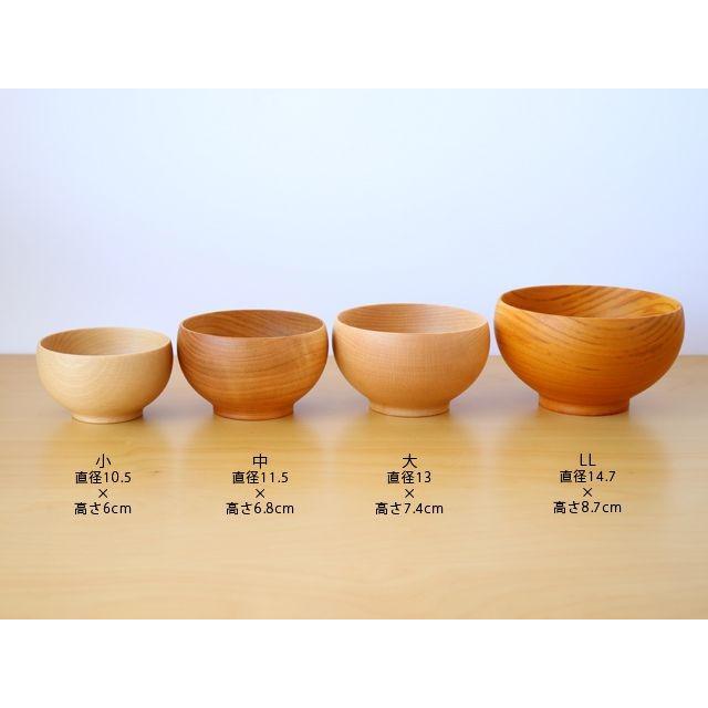 めいぼく椀 小 薗部産業 ぶな さくら けやき 日本製 銘木 : 雑貨のお店