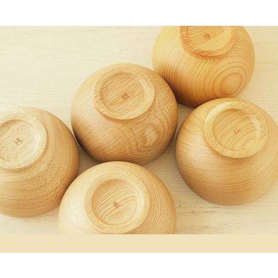 めいぼく椀 中 薗部産業 けやき 日本製 銘木 SONOBE : 雑貨のお店