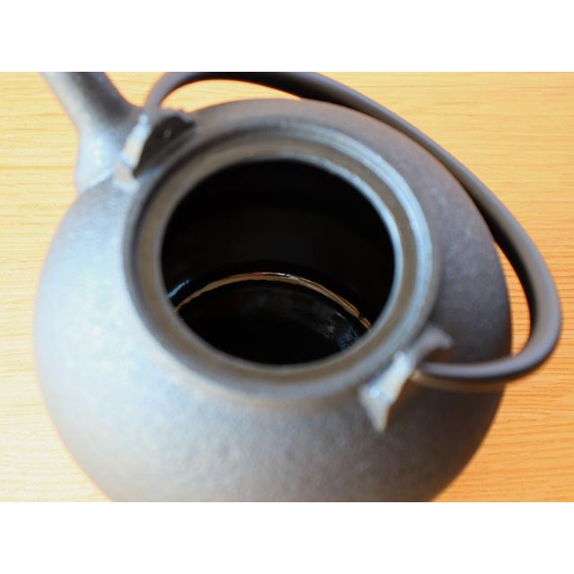 鋳心ノ工房 ティポット ヒキメ S / 木蓋 : 雑貨のお店セレクト 