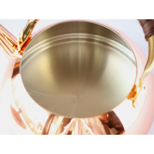 COPPER100 銅製コスミックケトル 2.0L : 雑貨のお店セレクト・ペンギン