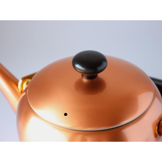COPPER100 銅製ギャルソンケトル 1.7L : 雑貨のお店セレクト・ペンギン