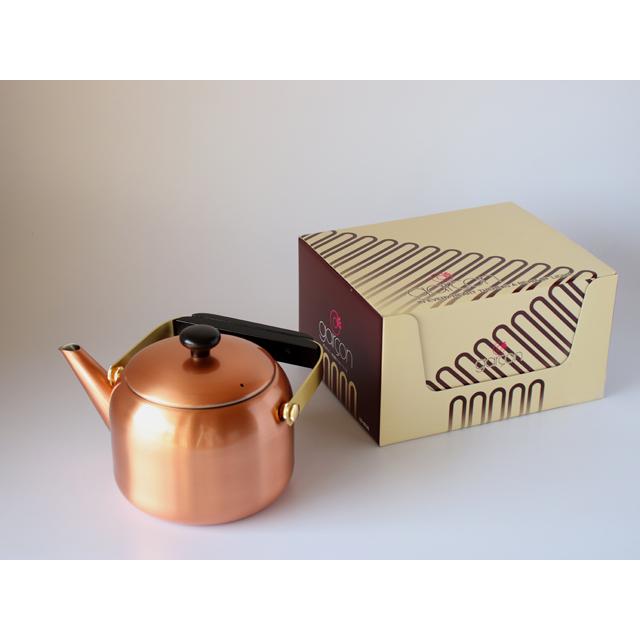 COPPER100 銅製ギャルソンケトル 1.7L : 雑貨のお店セレクト・ペンギン