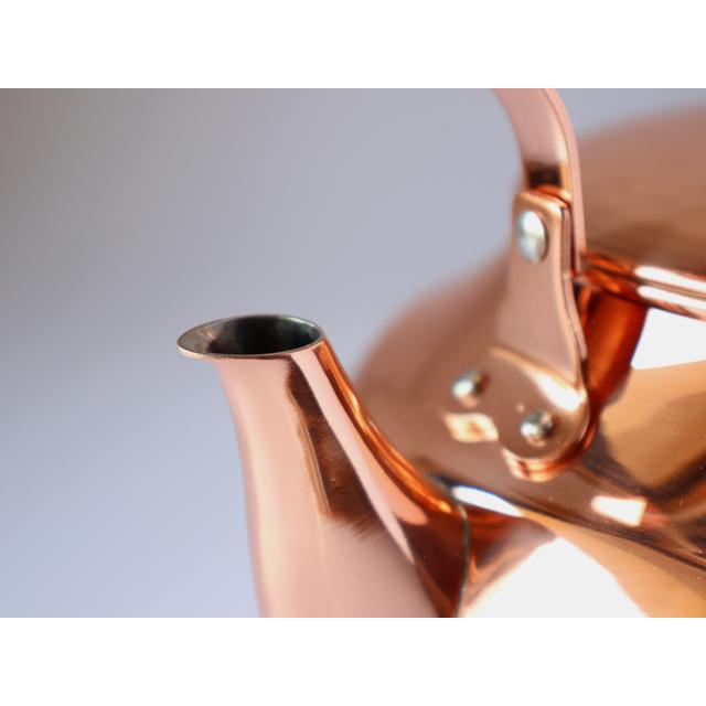COPPER100 銅製やかん 2.0L 木製ハンドル : 雑貨のお店セレクト