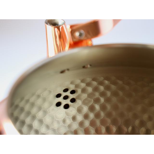 COPPER100 銅製やかん 2.0L 木製ハンドル : 雑貨のお店セレクト